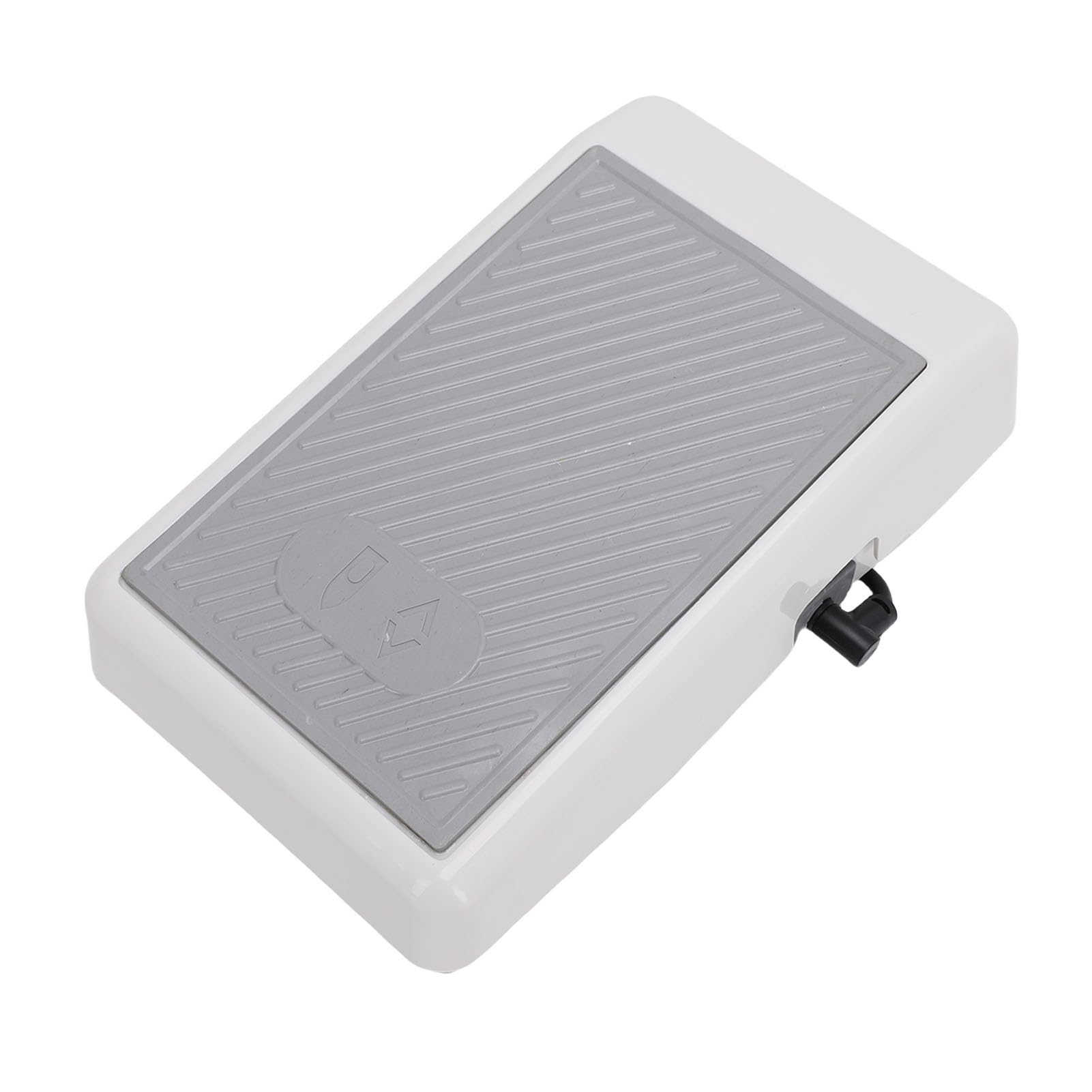 KUIDAMOS Pedal de Control de Pie de Plástico para Máquina de Coser 125 140 163 180, Reemplazo de Pedal de Costura de Alta Sensibilidad, Ajuste de Velocidad Estable para Fábrica de Prendas de Vestir,