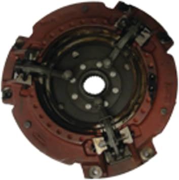 Complete Tractor 1212-1480 Clutch Plate Double Compatible with/Replacement for Massey Ferguson Tractor 175-532321M91