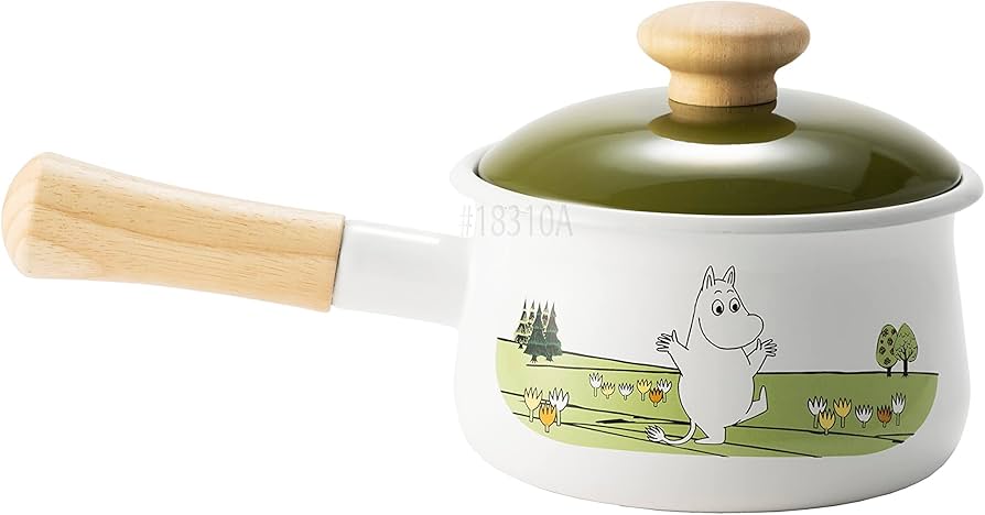 Amazon.com: Fuji Horo MTG-15M Single Handled Pot Milk Pan