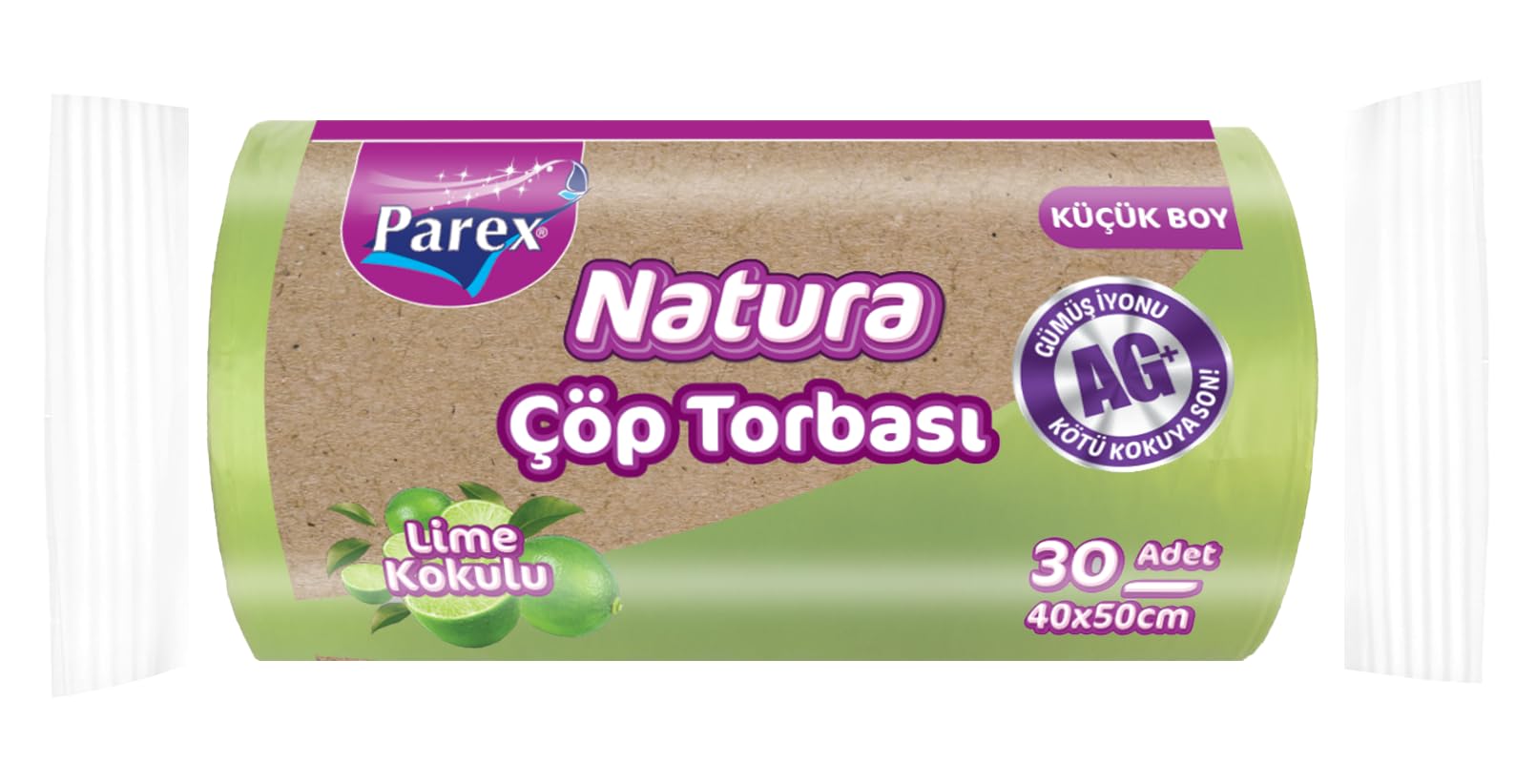 Parex Natura Çöp Torbası Küçük Boy 30’lu