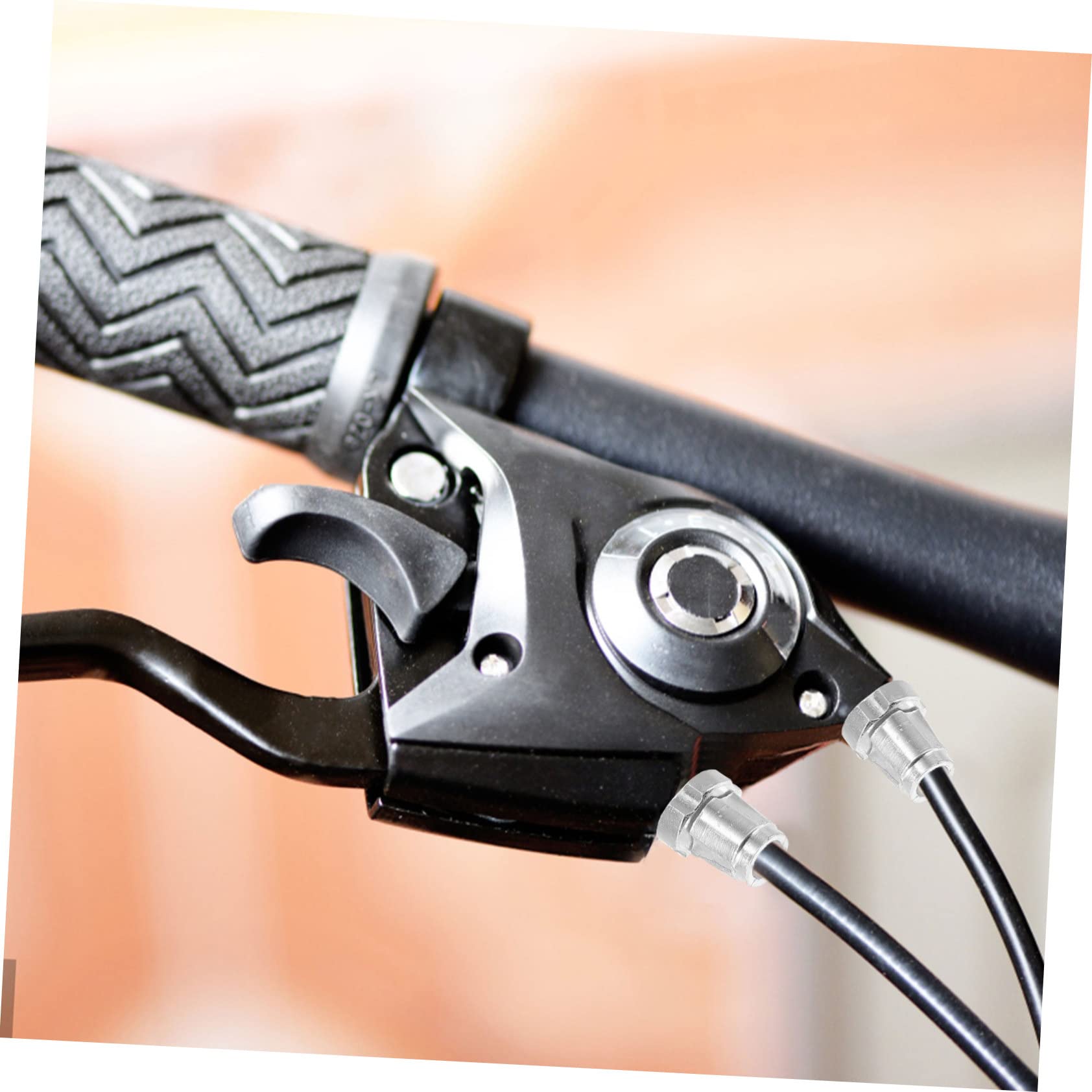 Ensemble de boulonnerie pour patin frein à vis vélo - Kit de 6 pièces