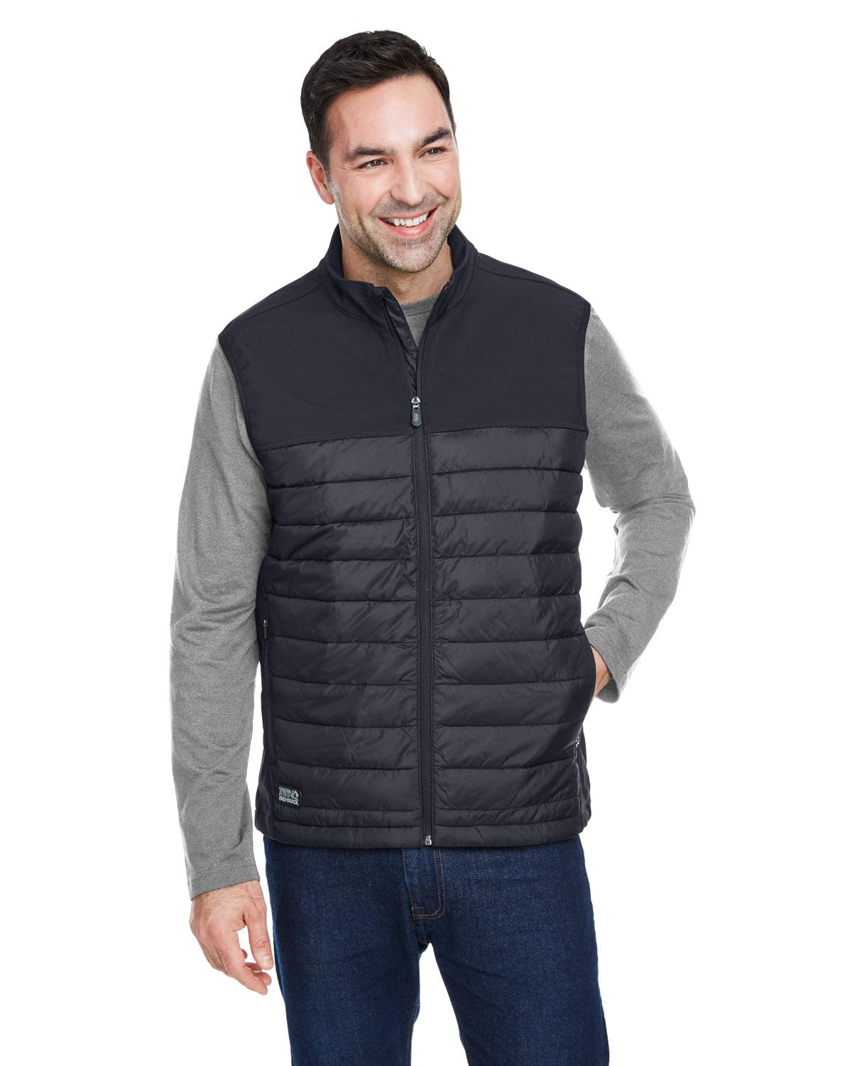 Veste matelassée softshell imperméable DRI Duck Summit B02067506 noir XL