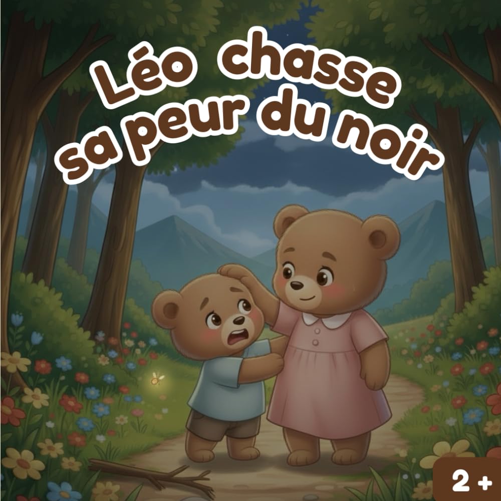 Léo chasse sa peur du noir: Une histoire tendre pour apprivoiser la nuit (Les histoires de Léo, le petit Ours et autres histoires pour tout petits)