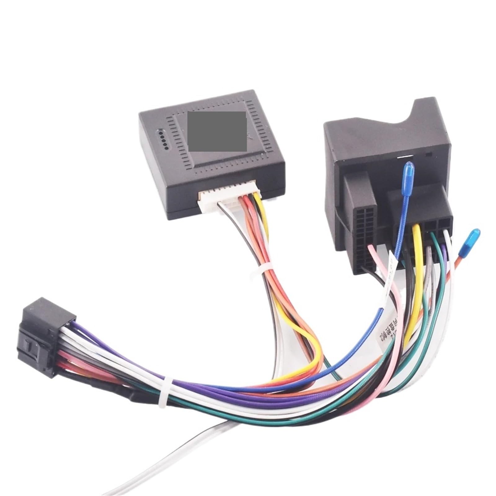 Radiokabelbaum Autoradio-Stereo-Kabelbaum-Kabeladapter Android 16-polig, for Ford, for Focus Mk2 Mondeo Mk4 C-Max Fiesta Fusion(with Canbus)