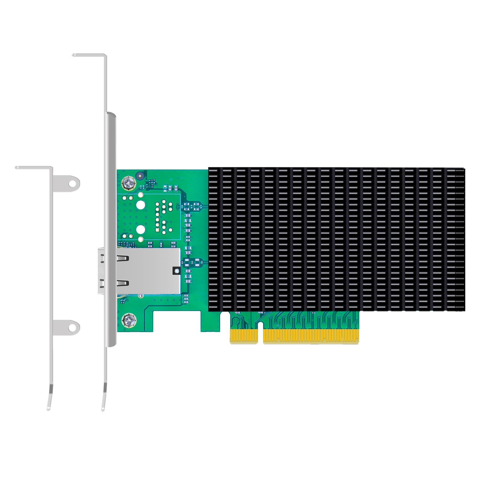 GLOTRENDS ST7546 10Gb Network Card with RJ45 Port, Intel X540-AT Controller, Support WOL and PEX(UEFI)