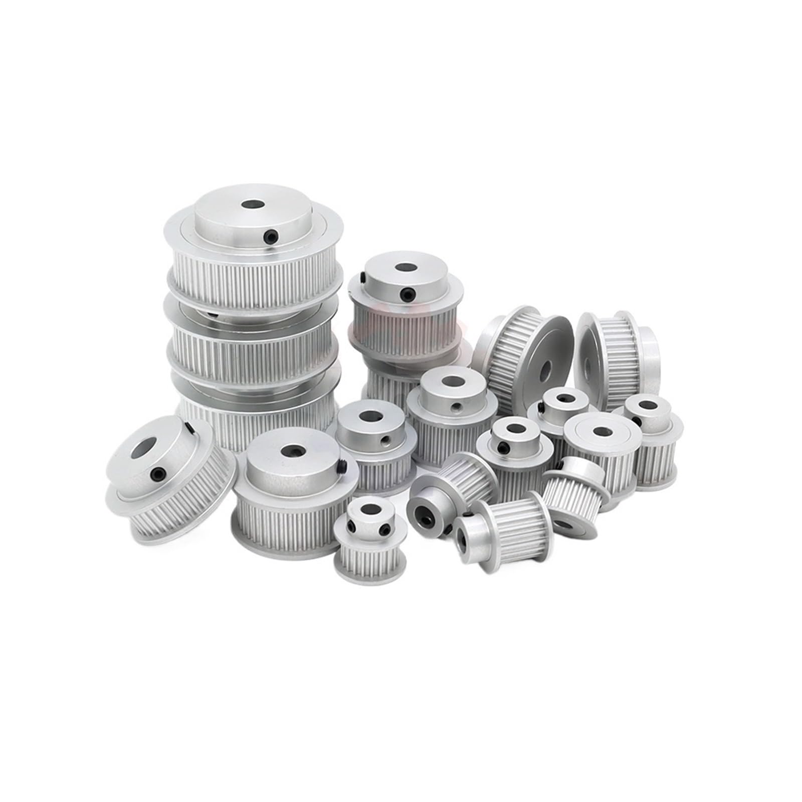 Polea de distribución HTD3M 20T 24T 30T 32T 40T 48T 60T Poleas 20 dientes 30 dientes 40 dientes 60 dientes Polea de correa HTD Rueda síncrona(25mm,HTD3M-32teeth,Belt width 15mm)