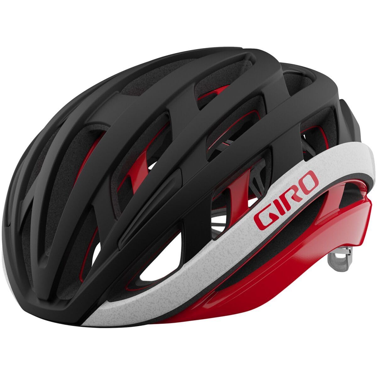 Giro Bike Helios Spherical Helme Matte Black/Red 22 S