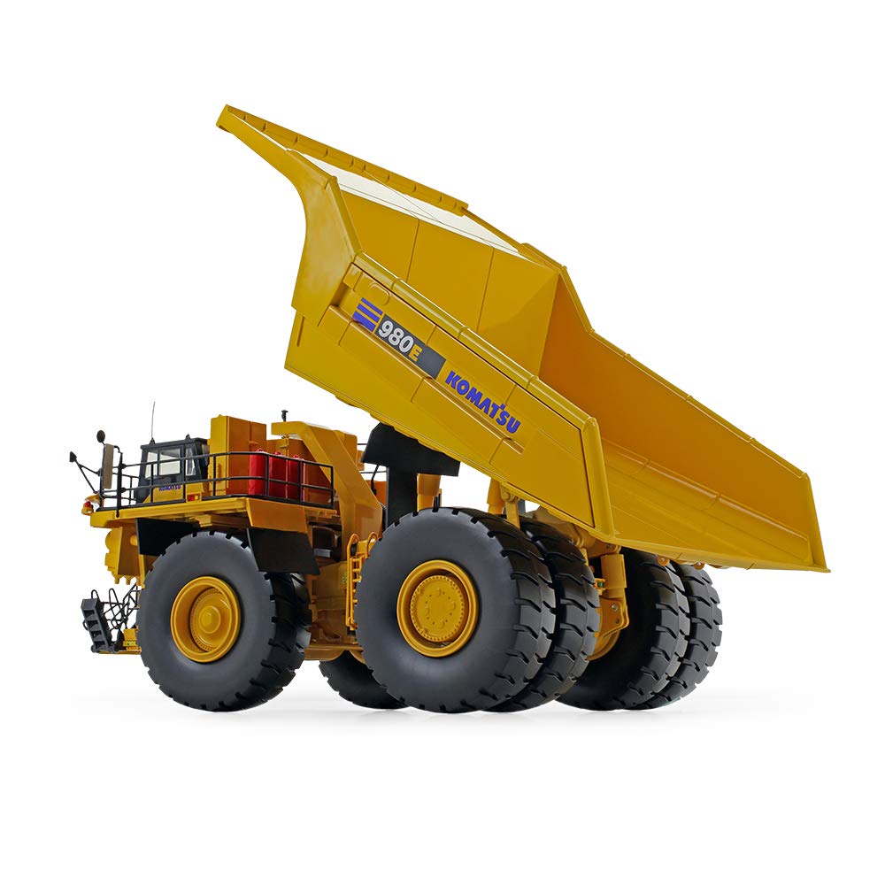 Amazon.com: First Gear 1/50 Komatsu 980E-AT Dump Truck 50-3415