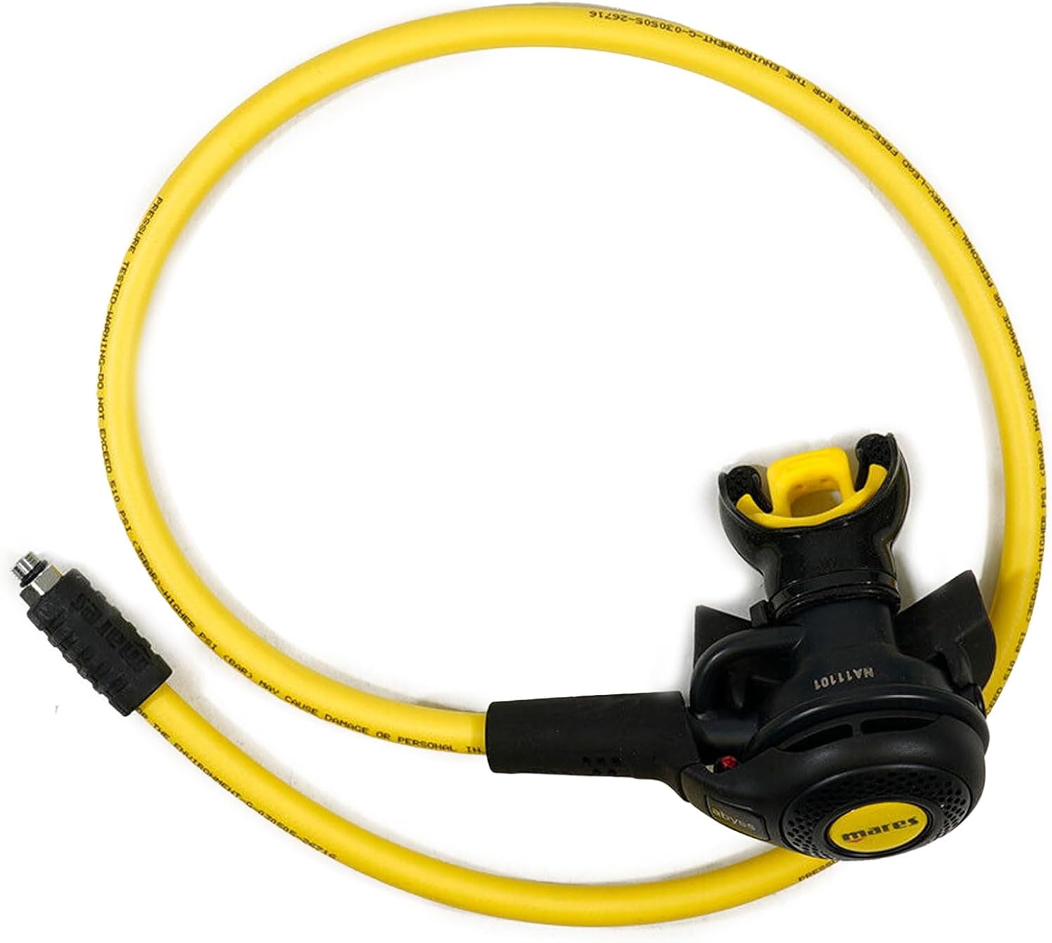 Mares Abyss Navy Scuba Diving Compact 2nd Stage Octopus