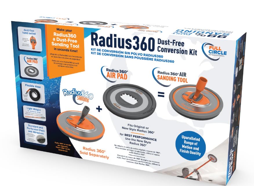 Radius360 Dust-Free Conversion Kit