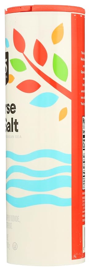 Sal Marina Gruesa 365 by Whole Foods Market 24.7 oz miniatura 5