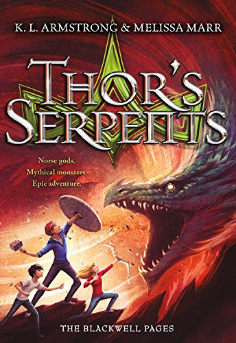 Thor's Serpents (The Blackwell Pages, 3) Thor's Serpents (The Blackwell Pages, 3)