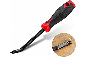 Heavy Duty Staple Remover for Carpet, Upholstery, Wood, Floor, Furniture, Construction