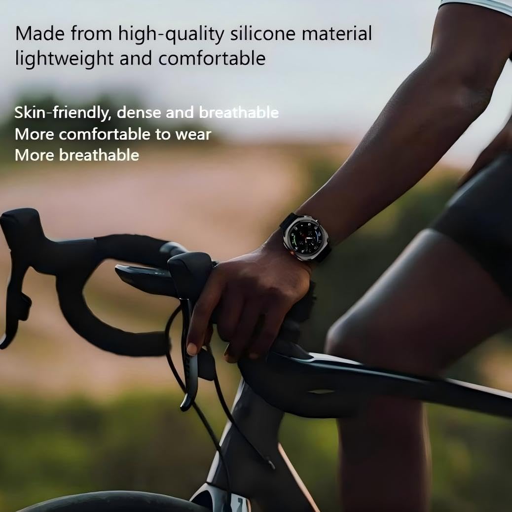 Pasek zapasowy 22 mm Quick Fit do Garmin Fenix 8/7 Sapphire Solar / E/5/5 Plus/6 Pro GPS, silikonowy pasek do zegarka Garmin Tactix 8/Quatix 5/7 Pro/Descent G2/G1 Solar