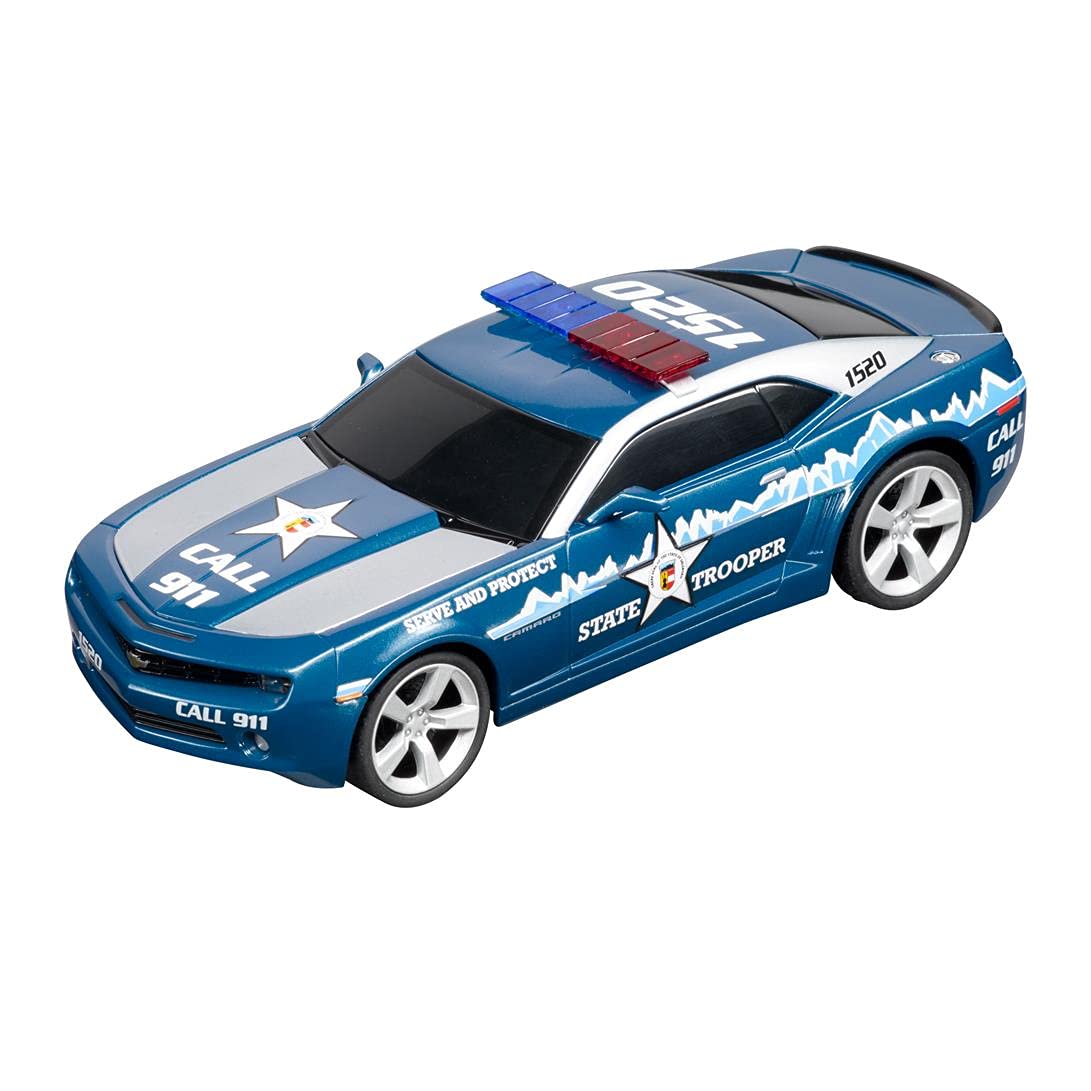 Carrera 20027670 Evolution Slot Car Chevrolet Camaro State Trooper, wielokolorowe