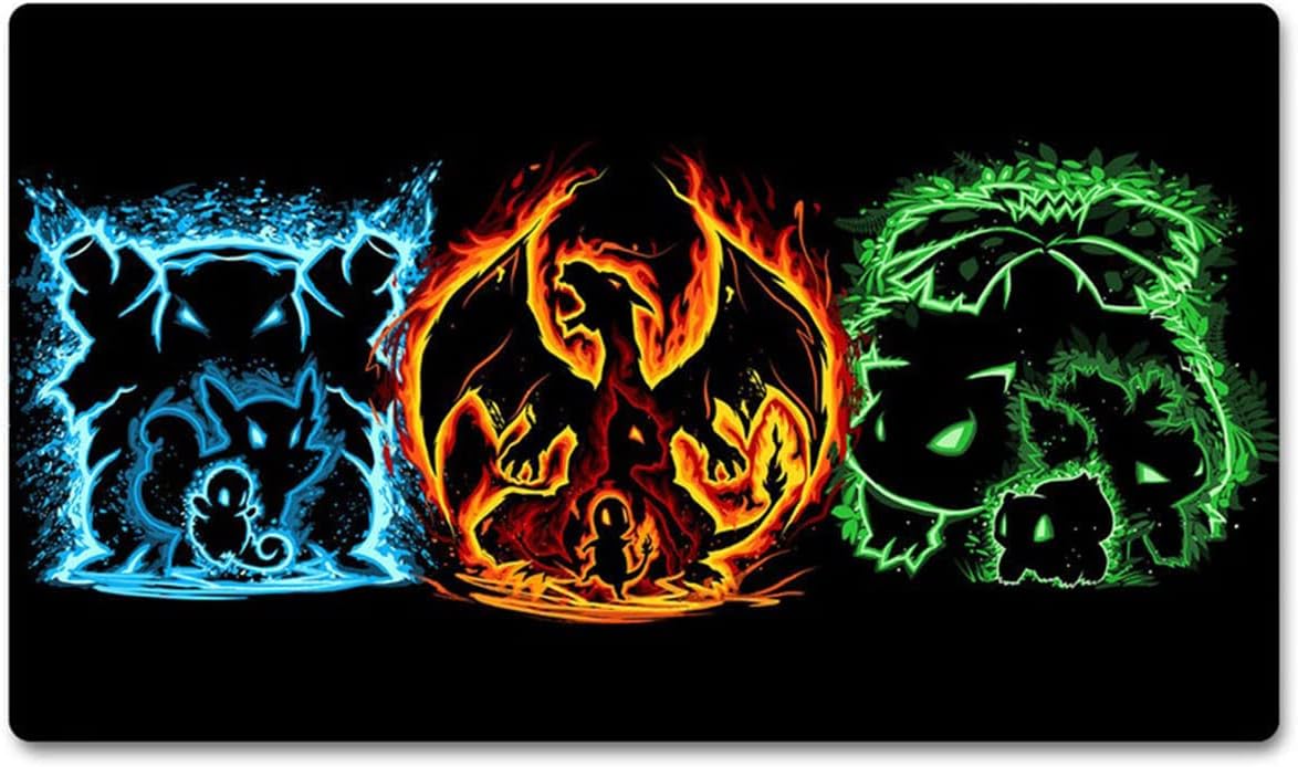 Board Game MTG Playmat Size 60X35CM Mousepad Play Mat for TCG CCG Big Table Mats