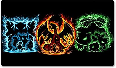 Board Game MTG Playmat Size 60X35CM Mousepad Play Mat for TCG CCG Big Table Mats