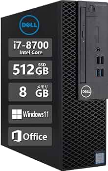 Amazon.co.jp: 【整備済み品】 DELL デスクトップPC OptiPlex