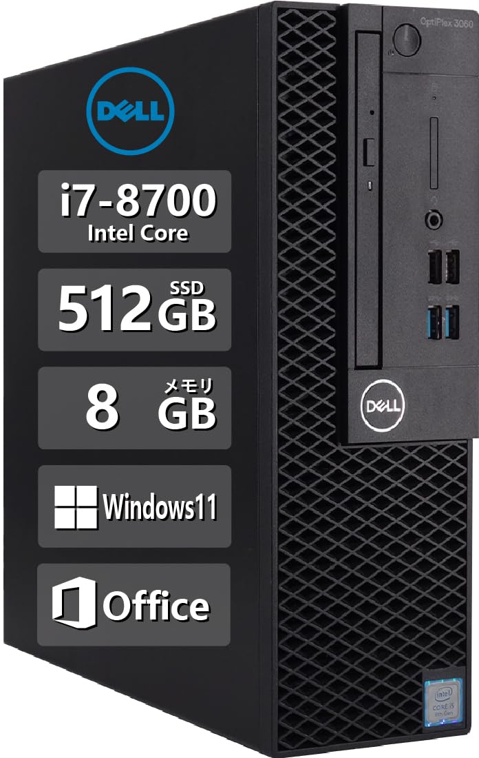 Windowsデスクトップ Dell OptiPlex 3060 i7 8700 71GSOP+l4cL._AC_SY200_QL15_.jpg
