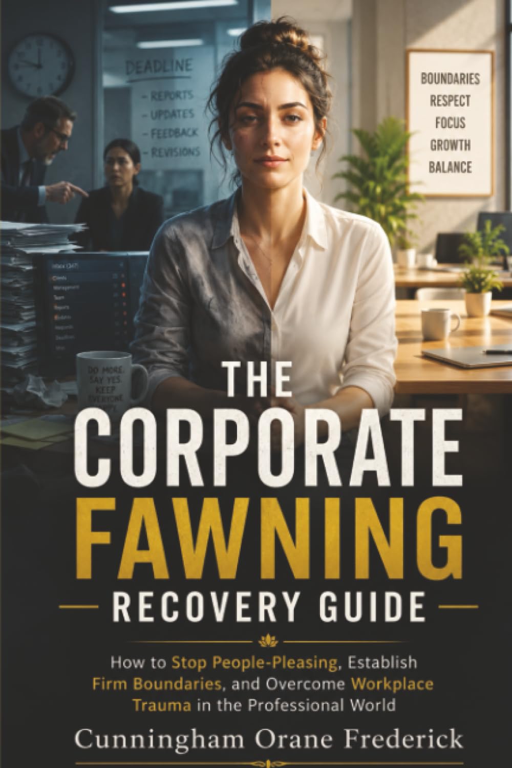 The Corporate Fawning Recovery Guide: How to Stop People-Pleasing, Establish Firm Boundaries,and Overcome Workplace Trauma in the Professional World