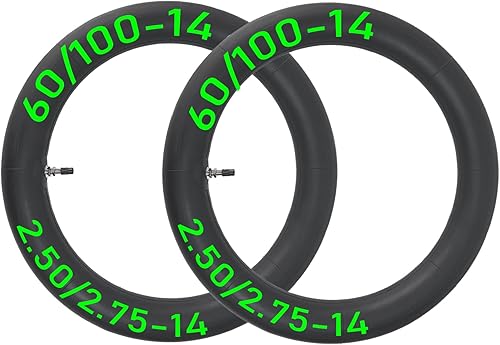 2 piezas 2.502.75-14 tubo interior 2.75-14 2.50-14 tubo de moto de cross 60100-14 repuesto tubo interior recto vástago de válvula