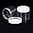 SATINIOR 12 Pack 7 oz Plastic Container Jars with Lids Round Clear Travel Cosmetic Container Jars for Toiletries, Lotion, Cream, Ointments, Makeup, Rhinestone, Samples, Kitchen Storage(Clear)