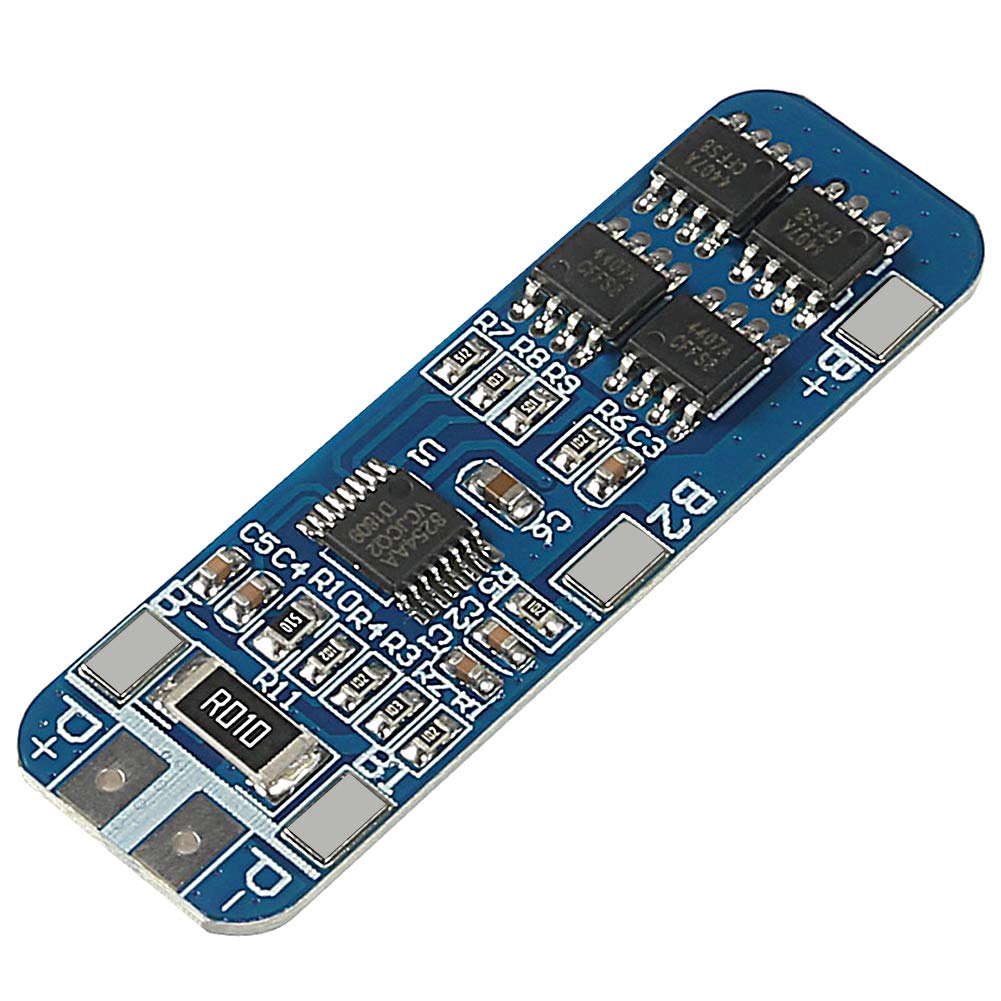 Snapklik.com : 5PCS 3S BMS Module 12V 10A 18650 Lithium Battery ...