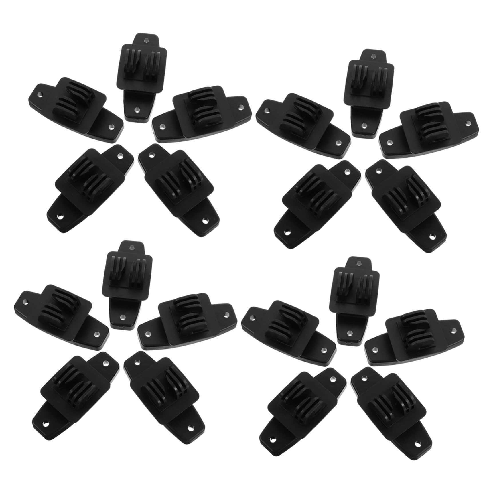 Homoyoyo Isolatori per Recinzioni Elettriche e Isolatori Portafili per Recinti Agricoli, Accessori Fai da Te 50 Pezzi in Materiale Isolante Resistente per Recinti Bestiame e Protezione