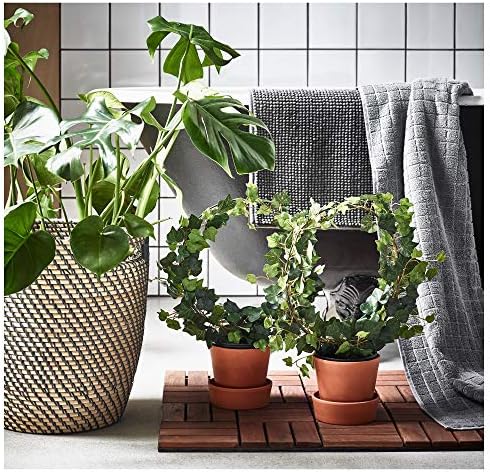 Amazon ｉｋｅａ イケア Ragkorn 鉢カバー32cm ナチュラル 4 075 60 花器 インテリアボウル オンライン通販