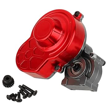 Buy ZXYRC All Metal Gearbox Metal Gear Transmission with