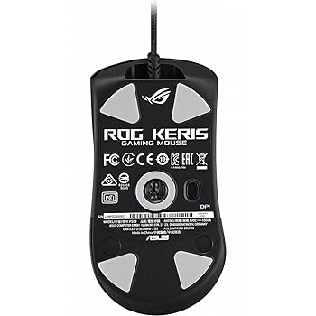 【新品未開封】ASUS ゲーミングマウス ワイヤレス ROG KerisP709 Amazon.co.jp: ASUS ゲーミングマウス 無線 P513 ROG KERIS