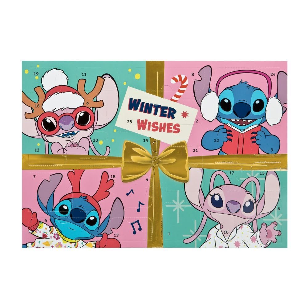 UNDERCOVER Spielzeug-Adventskalender Lilo & Stitch Adventskalender (24-tlg)