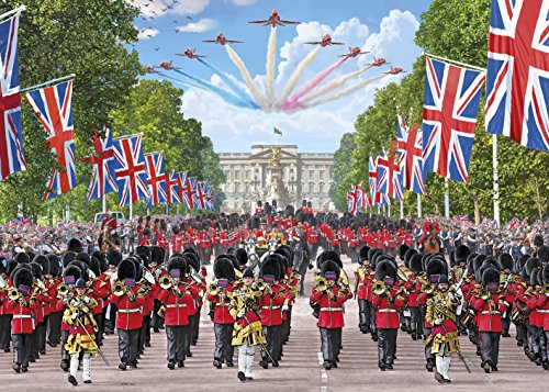 Gibsons Trooping The Colour, Puzzle da 1000 Pezzi
