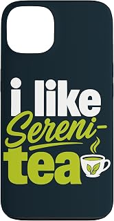 Pun Tea Drinker Tea Case for iPhone 13