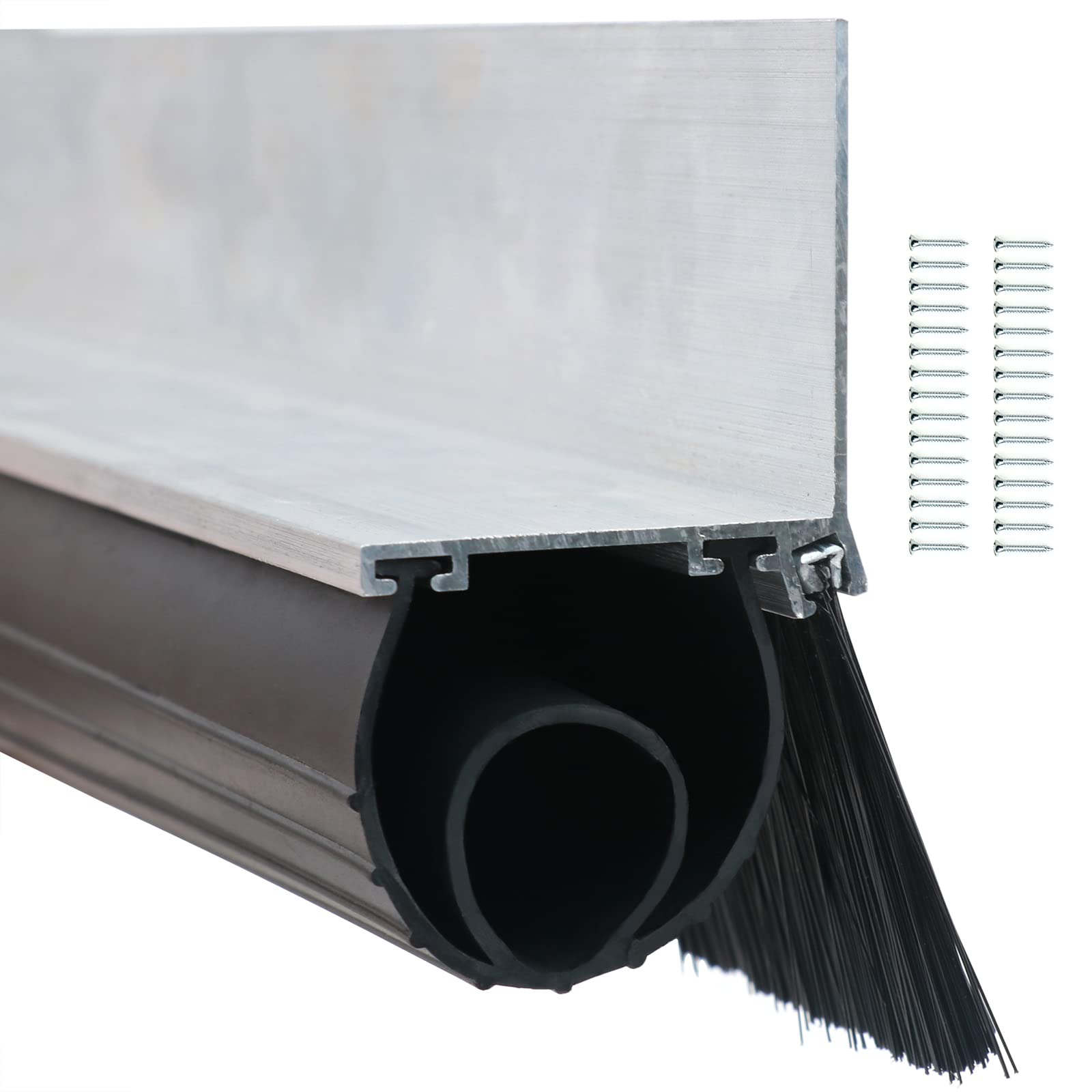 Duzzy Garage Door Seals Kits, Weatherproofing Garage Door Seals Bottom
