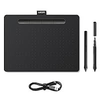 Wacom Intuos Medium Tavoletta Grafica – Tablet con Penna per Dipingere