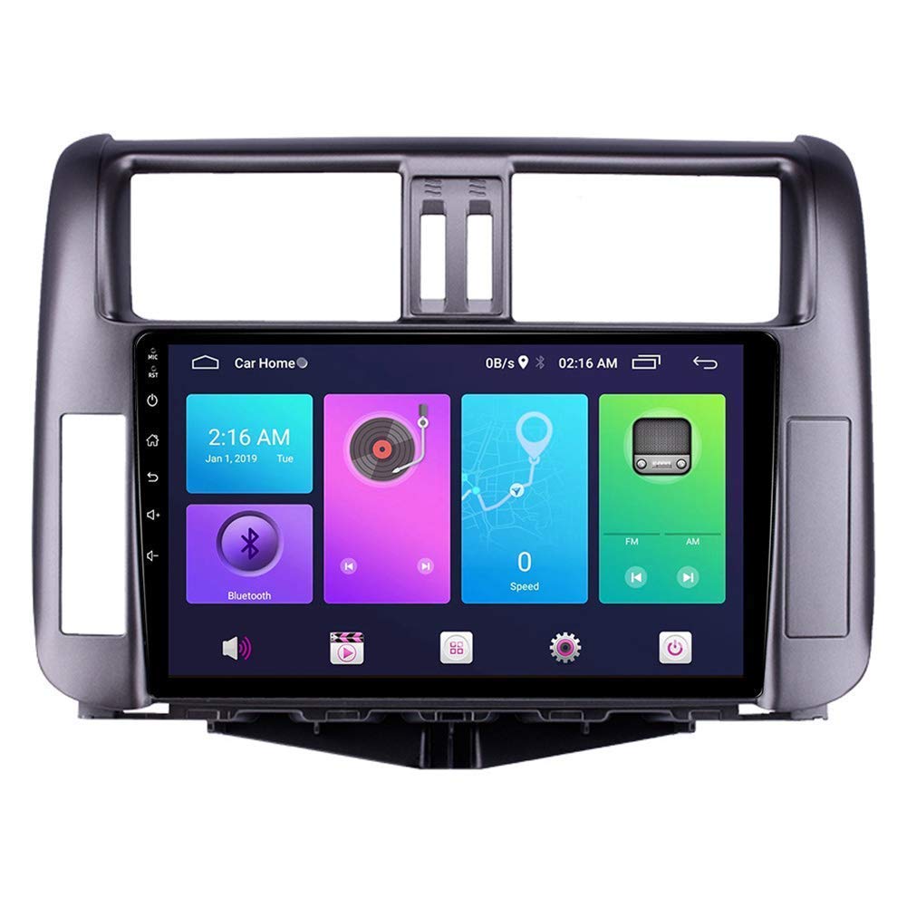 Buy JALAL GPS Navigation,Android Car Stereo Sat Nav for TOYOTA PRADO