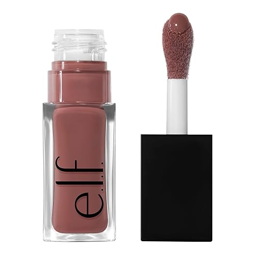 e.l.f. Glow Reviver Lip Oil, Nourishing Tinted Lip Oil For A High-shine Finish, Infused With Jojoba Oil, Vegan & Cruelty-free, Money Mauve - Money Mauve - 5.9 ml (Pack of 1)