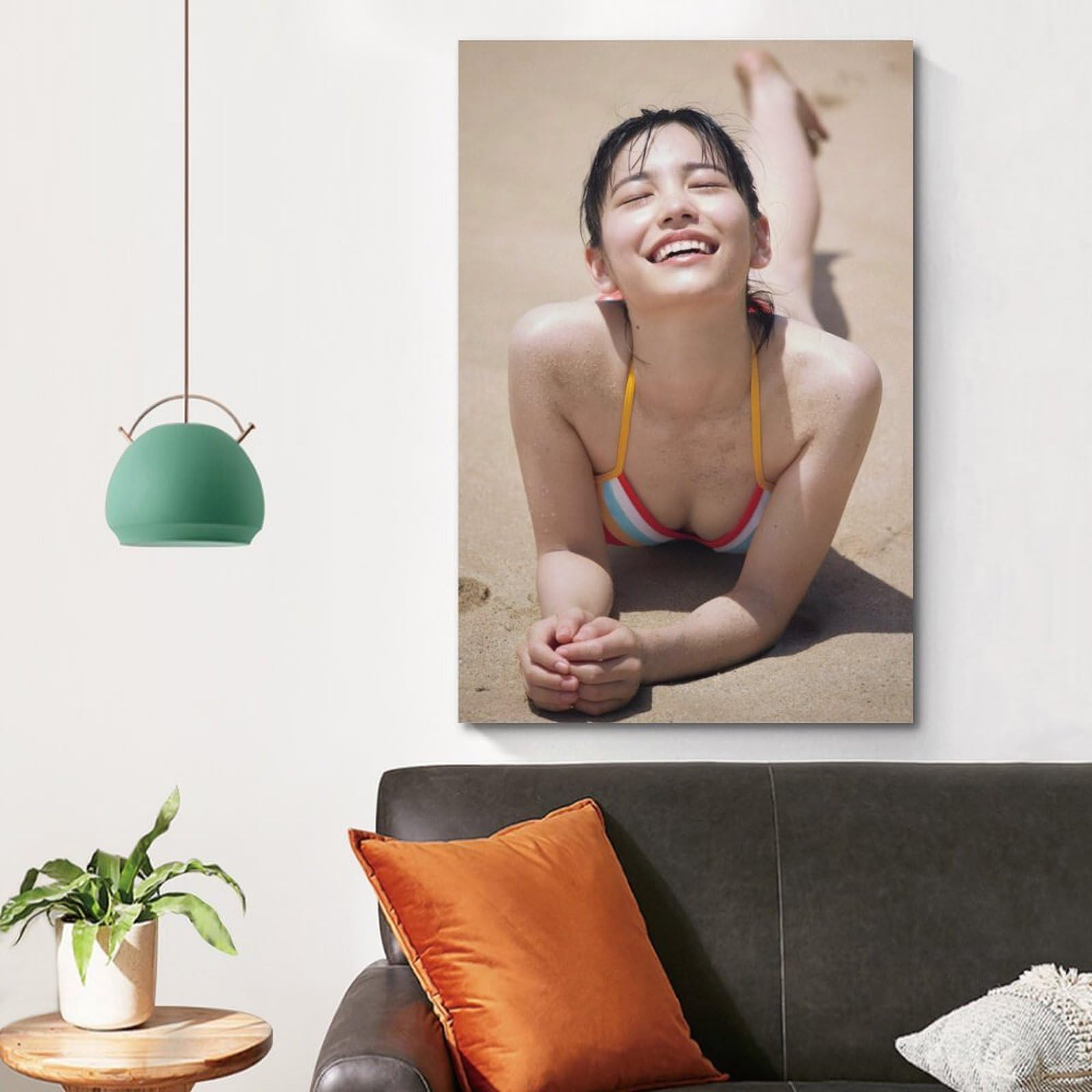 Amazon.co.jp: 當真あみ女神のポスターキャンバスの壁画の現代芸術