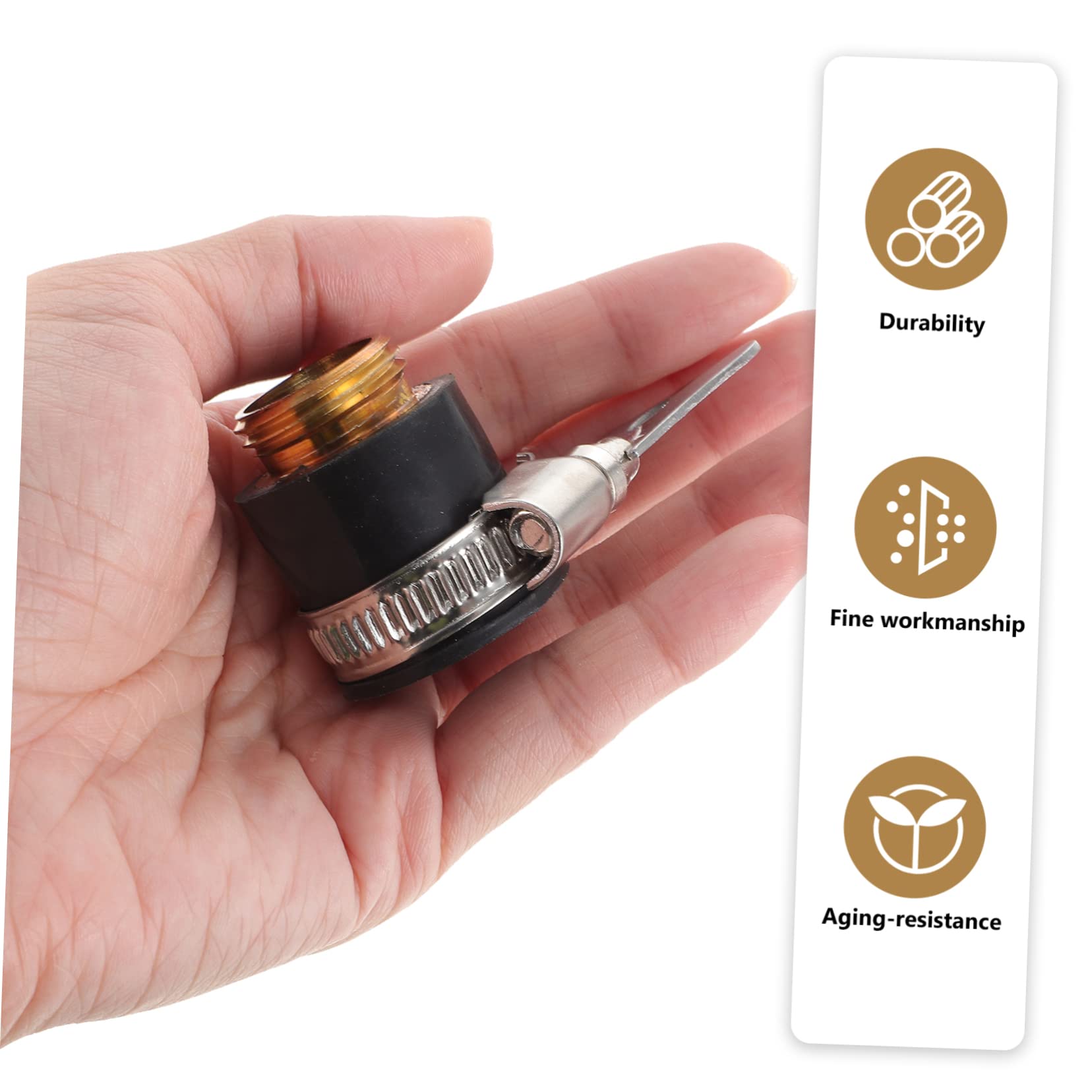 10piezas Conectores Rápidos De Agua para Grifo Unidades Adaptador De Manguera para Jardin Conector De Manguera De Conexión Rápida