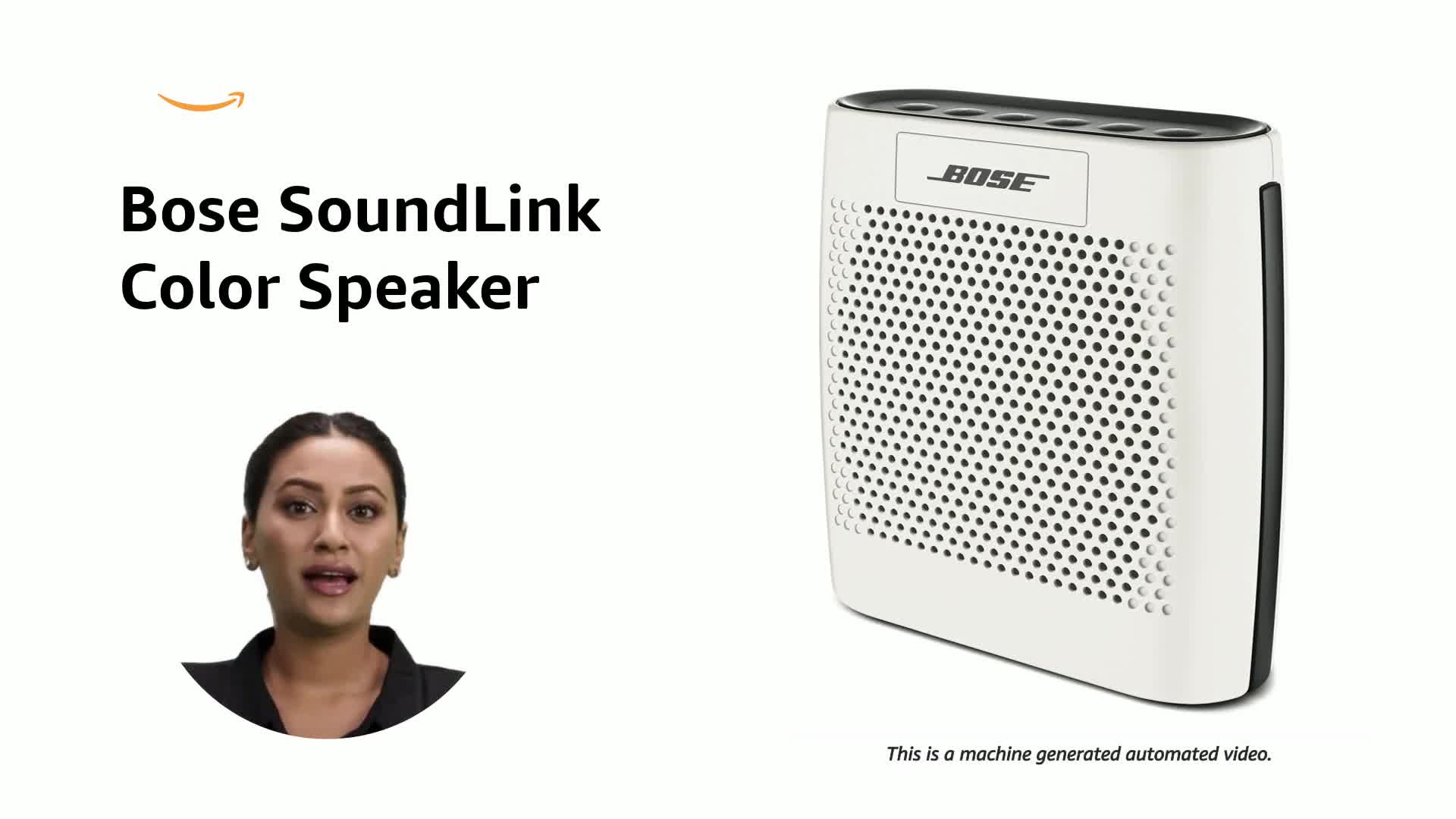 Bose SoundLink Color Bluetooth Speaker (White) : Amazon.in