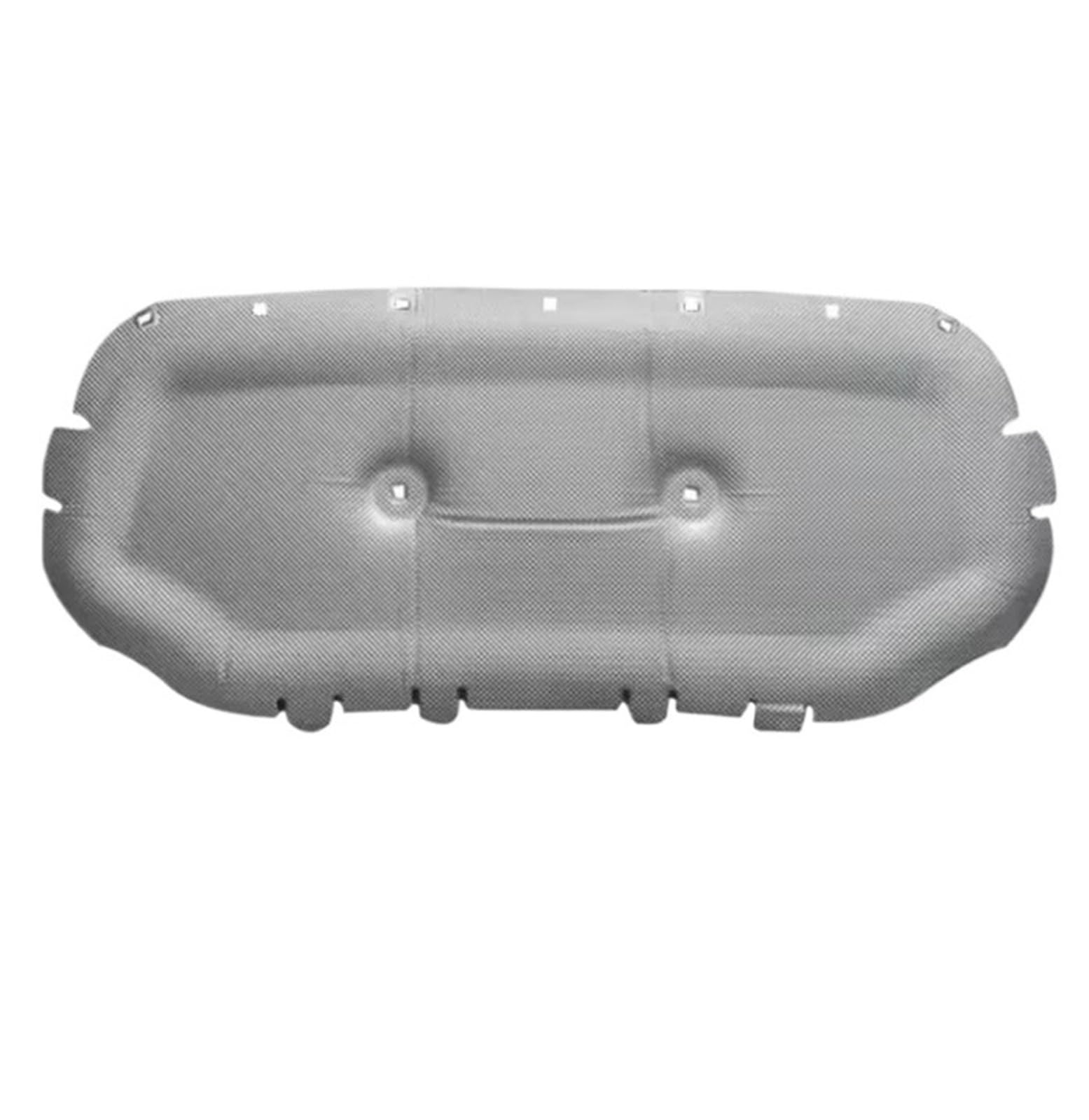 Fdurftar Double Sided Aluminu Cotton Soundproof Cover For Vw For Jetta Vs7 2020-2024 Front Hood Engine Heat Insulation Pad Engine Hood Insulation Pad(Double Sided Aluminu)