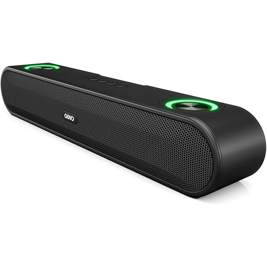 GOVO GoSurround 220 16W Bluetooth Sound bar 2000 mAh Battery