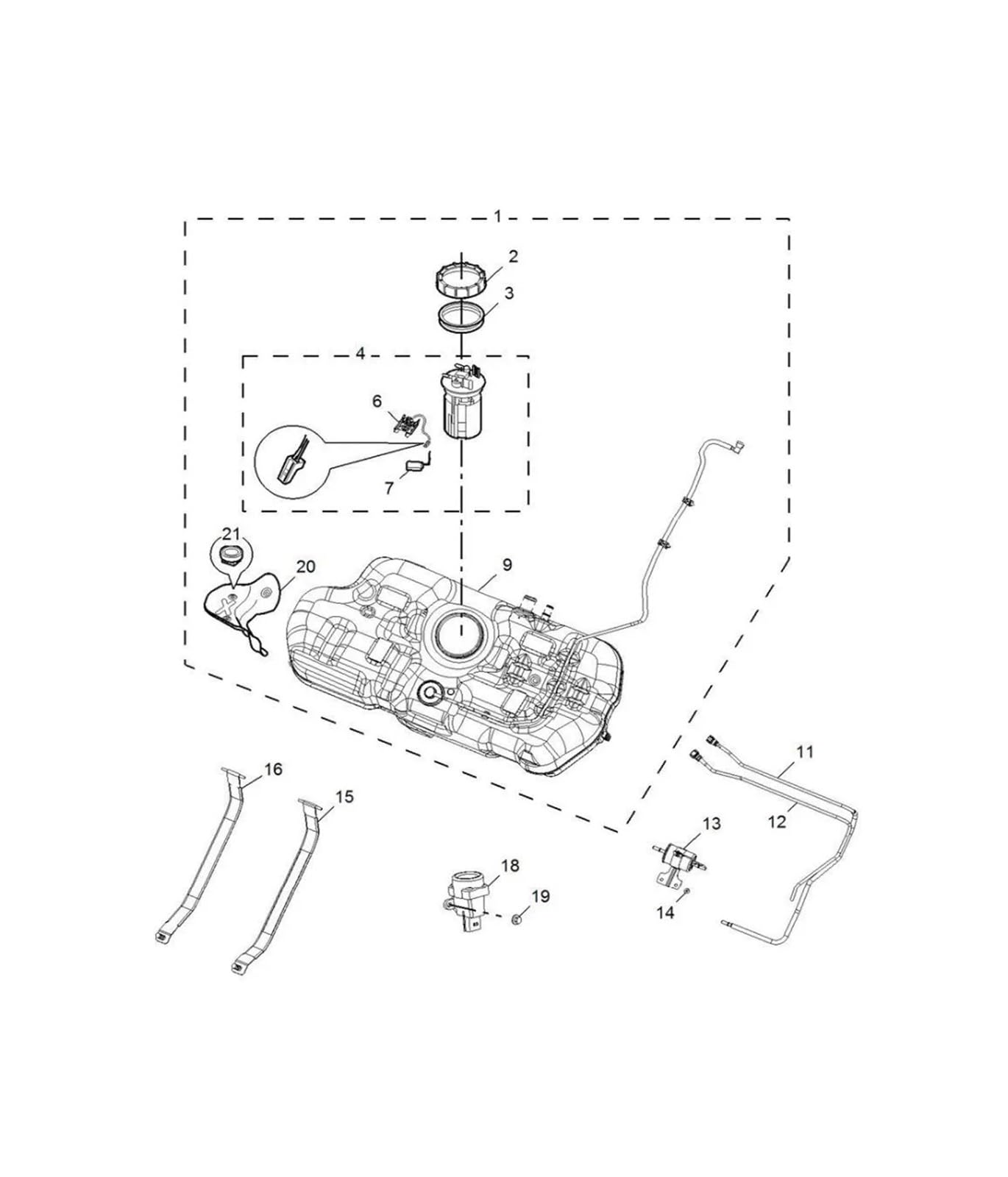 Amazon.com: 1kit Fuel Pump Assy. Chinese, Compatible For SAIC 