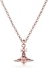 Vivienne Westwood PETITE ORB Necklace Womens Brass 63020098G002 Parallel Import