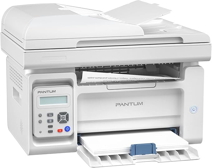 Amazon.com: מכונת צילום מדפסת לייזר Pantum M6552NW הכל באחד עם מזין ...