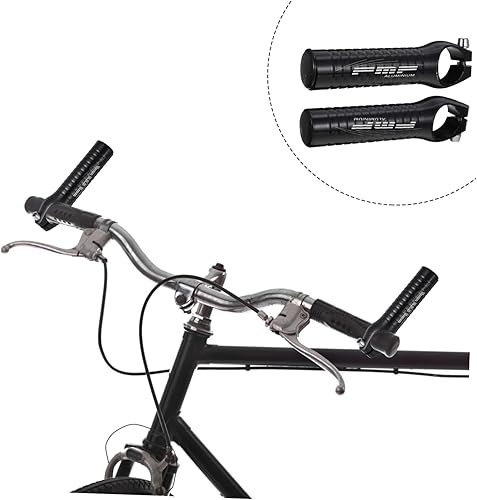 Miniatura 7 de GANAZONO 2 unids manillar de bicicleta empuñaduras de bicicleta tarjetas en blanco flecha cabezas mango bar carretera bicicleta auxiliar barra resto