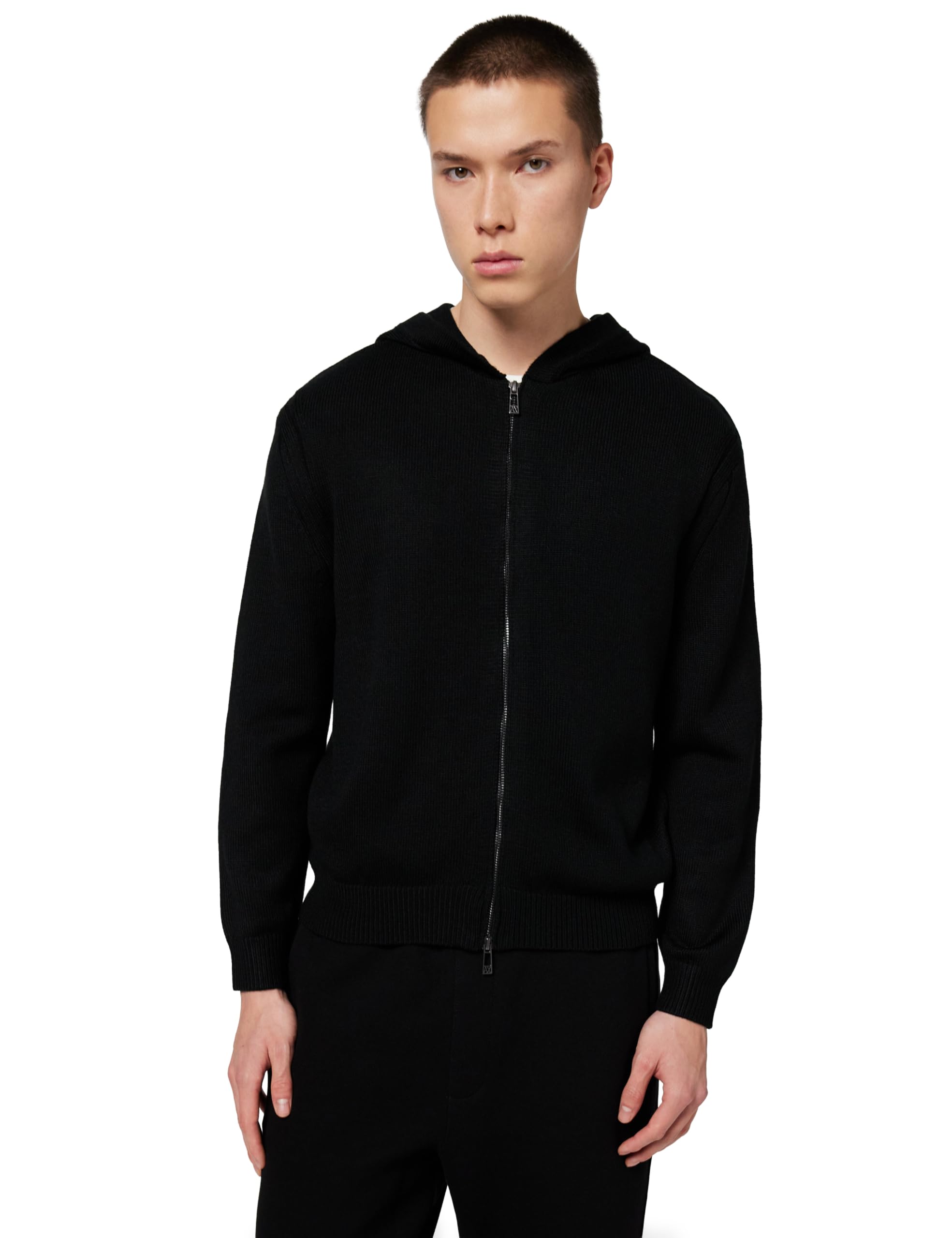 Cárdigan Armani Exchange con capucha para hombre con logo en la espalda 7