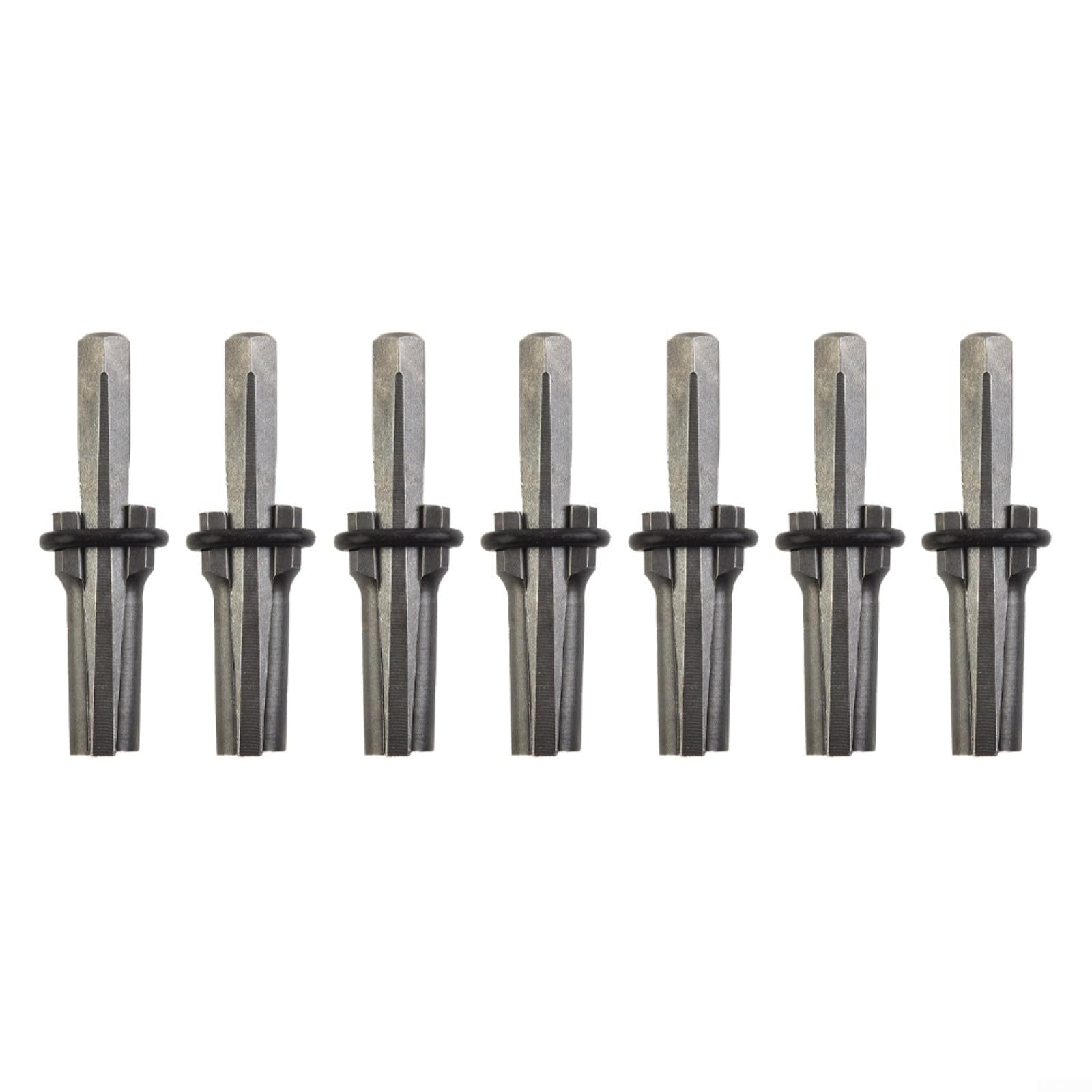 Set di 7 cunei da 14 mm, strumenti manuali per dividere pietre dure, roccia, granito, calcestruzzo