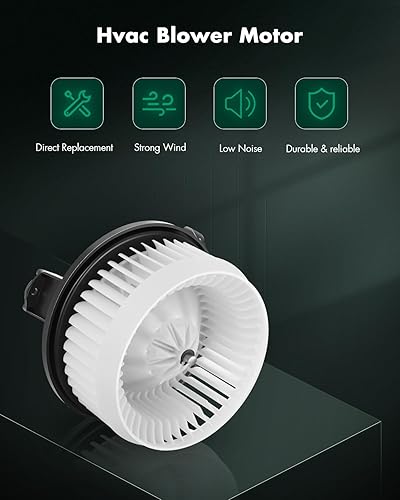 Miniatura 2 de SCITOO Motor delantero del ventilador del calentador HVAC 700203 para Acura para MDX, para Buick para Lucerna, para Chrysler para Sebring, para